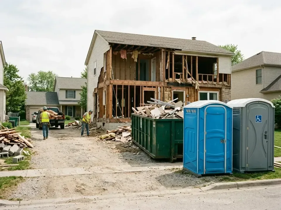 home-renovation-demolition-sit-010 — frequently asked questions, Portable Toilet & Dumpsters Rental in Maryville, IL